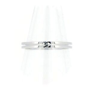 Gucci Infinity Ring Size 9.5 18K White Gold (18k White Gold ) Pawnbroker's Item